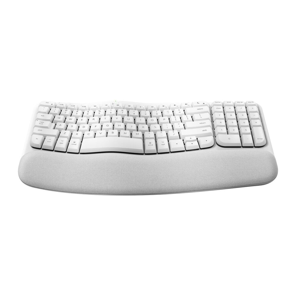 Logitech Wave Keyboard for MAC White, , large