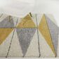 Balta Rugs Stella Levine Yellow 5"3" x 7" Area Rug, , large