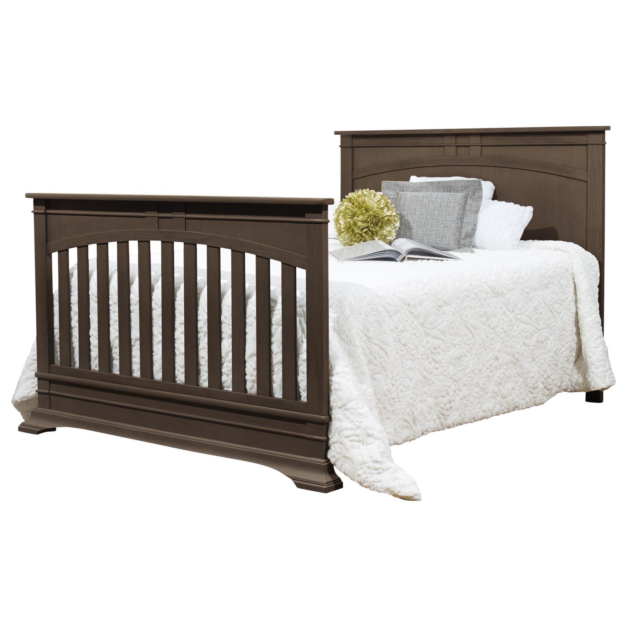 Sorelle 215 full bed top conversion rails