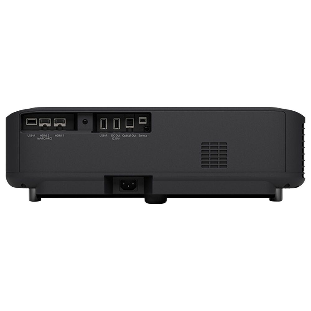 Epson EpiqVision Ultra LS650 4K Ultra Short Throw Laser Projector in Black, , large