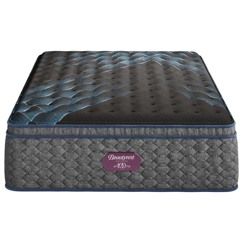 Simmons World Class Level Four Firm Pillow Top Twin XL Mattress with High Profile Box Spring, , large