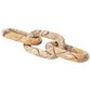 Creative Coop Decorative Marble Chain in Brown, , large