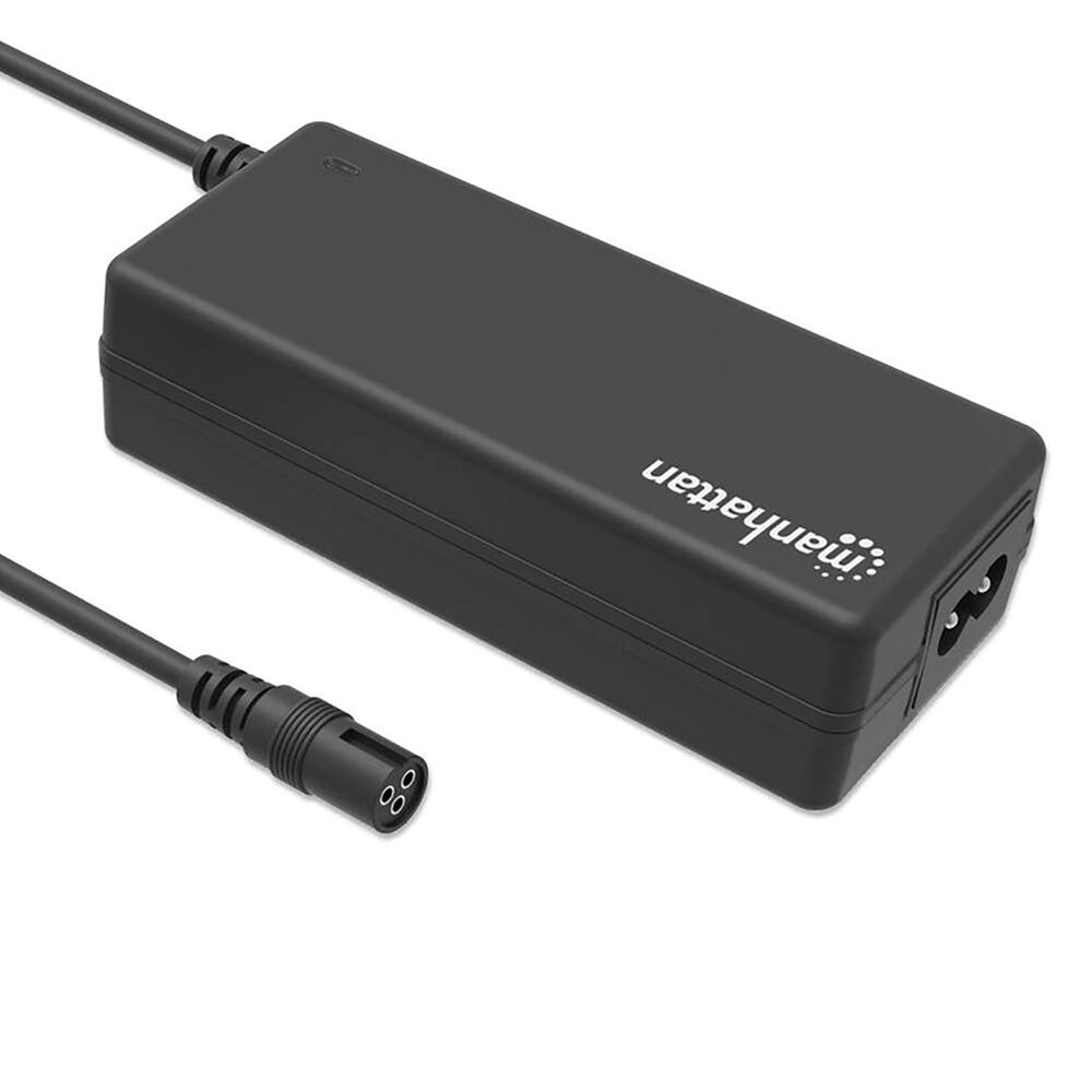 Manhattan 65W Universal Laptop Charger in Black, , large