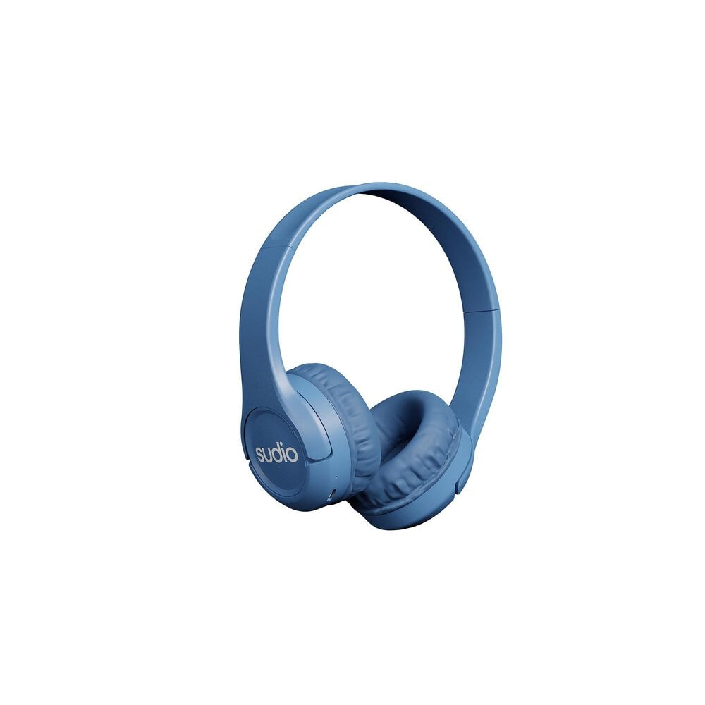 Sudio K1 On-Ear Kidz Wireless Headphones in Blue, , large