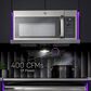 GE Profile 2.2 Cu. Ft. Over-the-Range Sensor Microwave Oven in Stainless Steel, , large