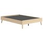 Ashley Cabinella Full Platform Bed in Tan, , large