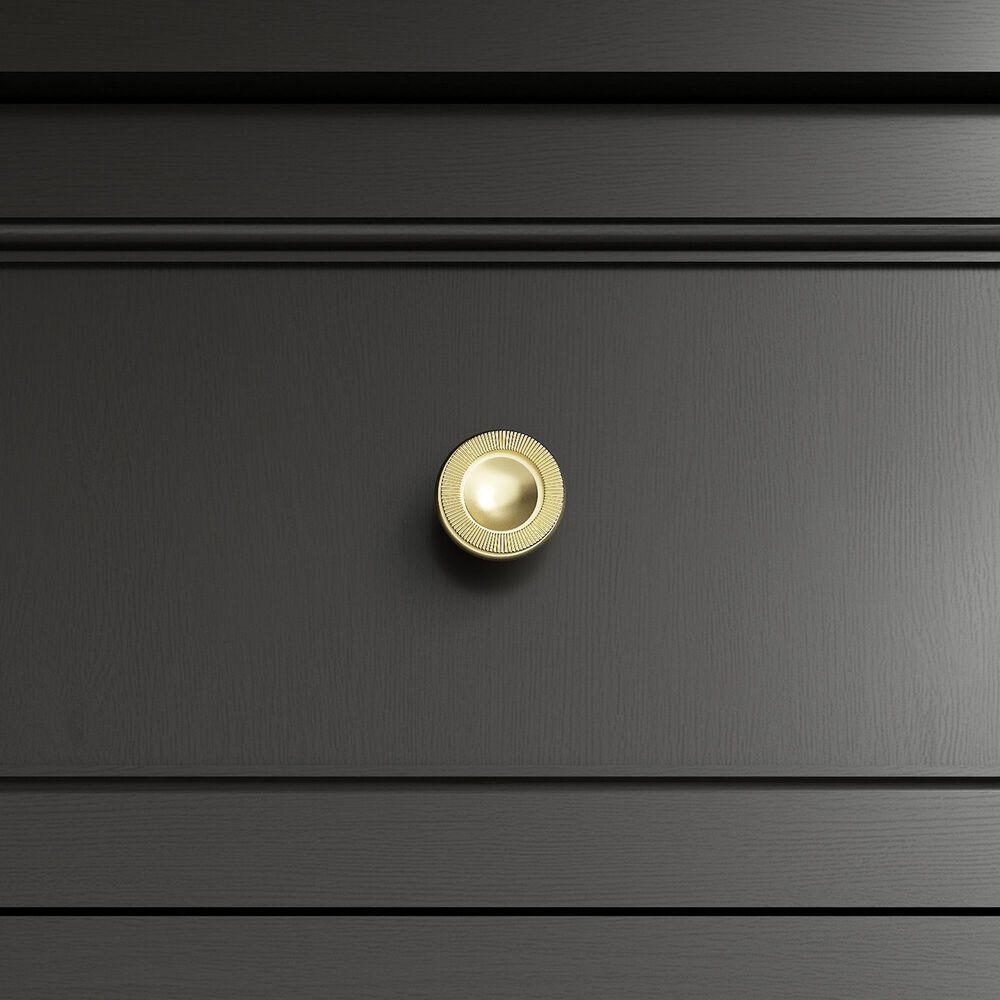 James Martin Vanities Brookfield 48" Single Bathroom Vanity in Black Onyx with 3 cm Eternal Jasmine Pearl Silestone Top, Rectangle Sink and FreePower Wireless Charger, , large