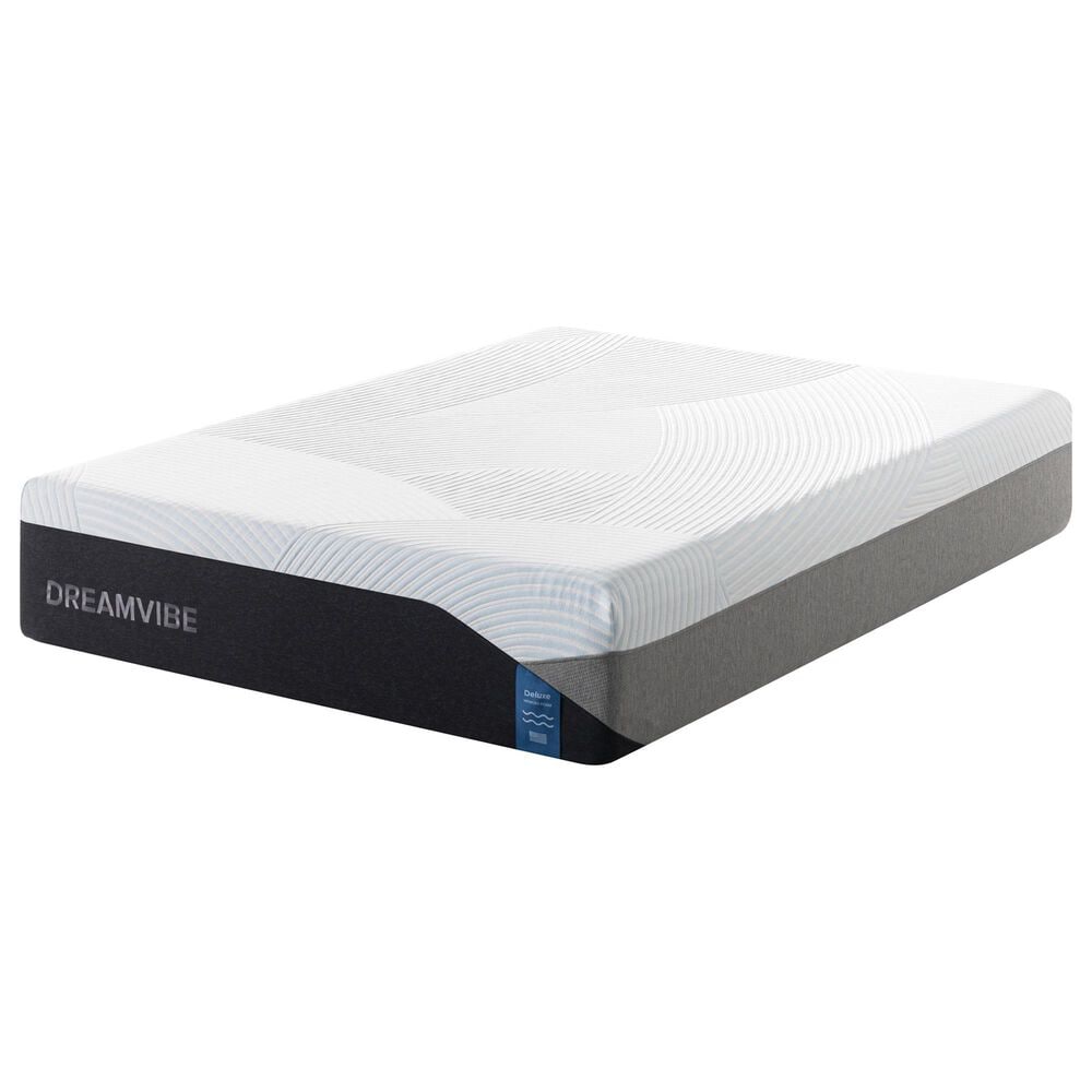 GigaCloud Deluxe 13" Medium Memory Foam Twin Mattress, , large