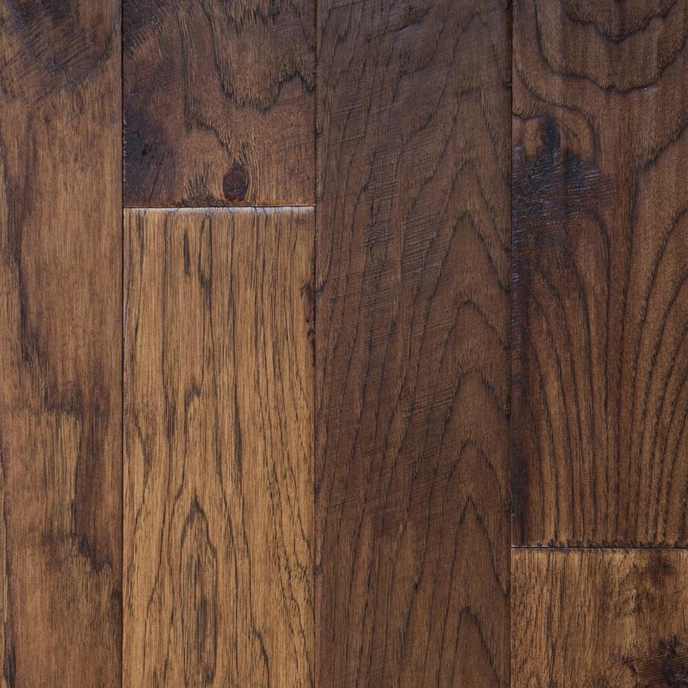Adleta Duval Leathered Hickory Hand Scraped Hardwood, , large