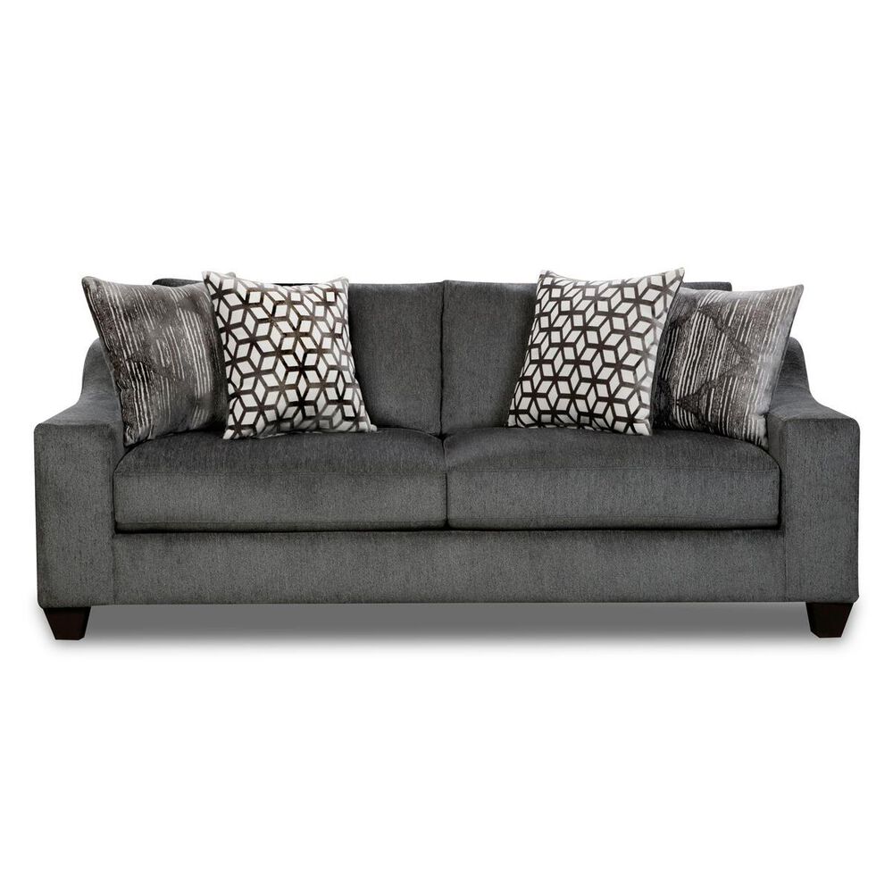 Northwestern Camila Sofa in Slate, , large