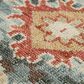 RIZZY Belmont 6" x 9" Dark Grey, Gold and Rust Area Rug, , large