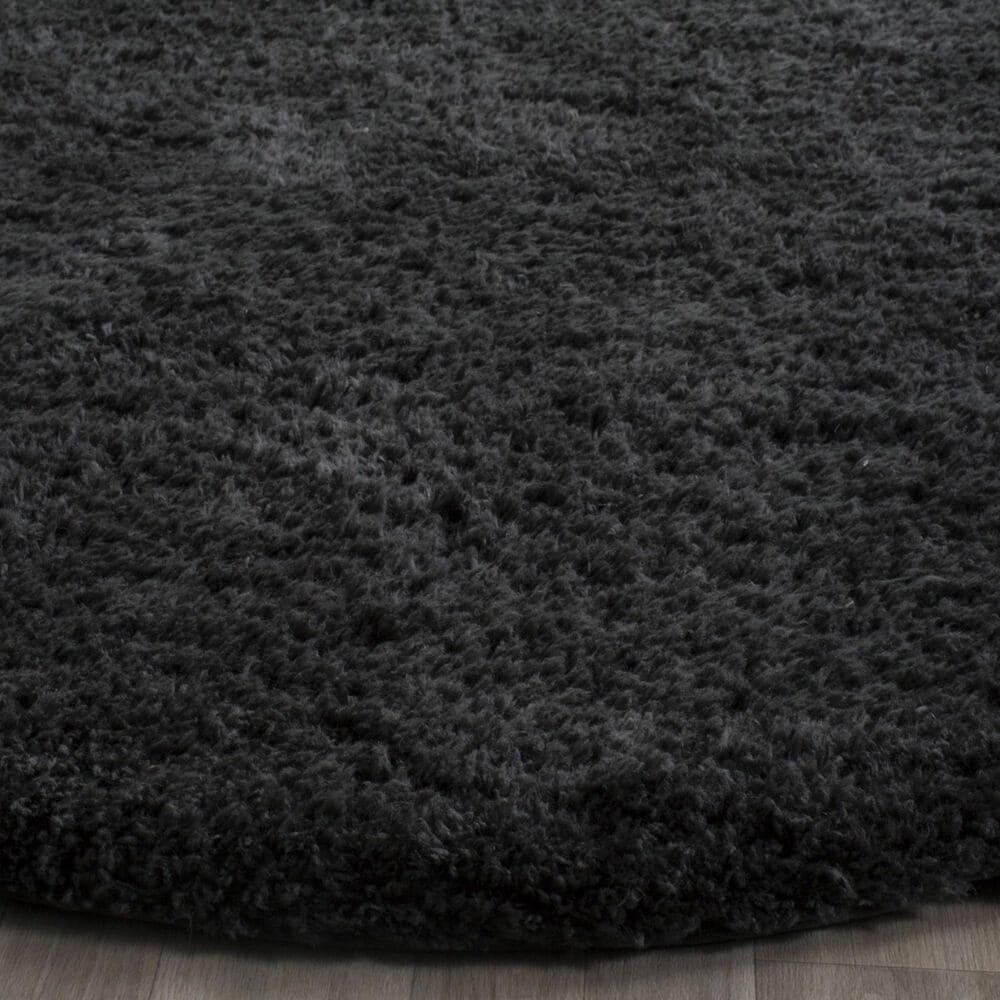 Safavieh Sheep Shag SSG101C 2&#39;6&quot; x 4&#39; Charcoal Area Rug, , large