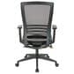 OSP Home Office Chair with Faux Leather Seat in Black, , large