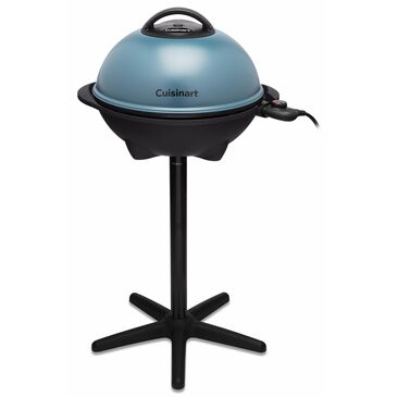 Cuisinart 2-in-1 Indoor/Outdoor Electric Griddle in Blue and Black, , large