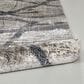 Feizy Kano Charcoal and Gray 6"7" x 9"6" Area Rug, , large