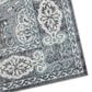 Amer Rugs Alexandria 2" x 6" Steel Blue Runner, , large