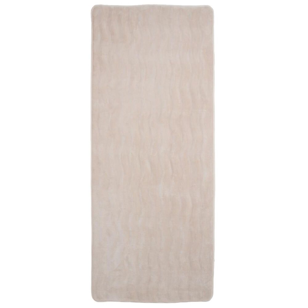 Timberlake Lavish Home Memory Foam Extra Long Bath Rug Mat, , large