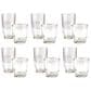 Libbey Glass Scandi 12-Piece Glassware Set in Clear, , large