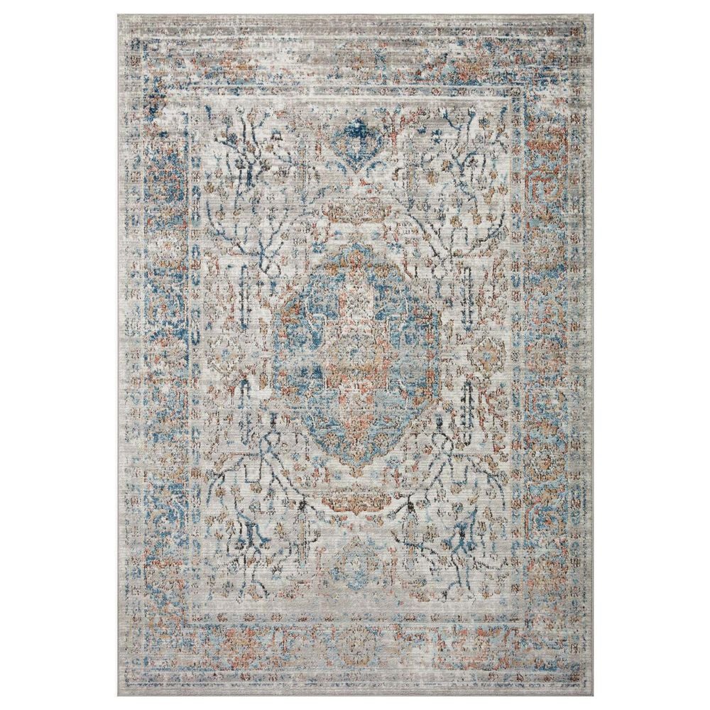 Loloi II Bianca 11"6" x 15" Multicolor Area Rug, , large