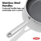 Green Pan Trident Hybrid 10-Piece Nonstick Cookware Set in Stainless Steel, , large