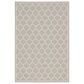 Oriental Weavers Portofino 7"10" x 10" Gray Area Performance Rug, , large