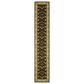 Safavieh Lyndhurst LNH316 2"3" x 14" Black and Ivory Runner, , large