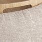 Lumisource Tray Storage Pouf in Light Brown, , large