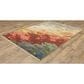 Oriental Weavers Soleri SOL04 6"7" x 9"6" Beige and Red Area Rug, , large