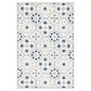 Safavieh Micro-Loop 8" x 10" Ivory and Sage Area Rug, , large