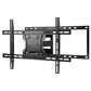 Helios Large Full Motion Side Extension Mount for 42" - 84" TVs in Black, , large