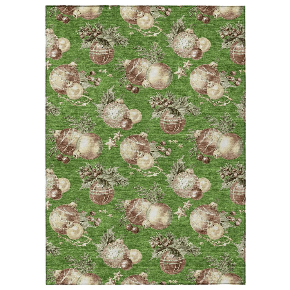 Dalyn Rug Company Wonderland WN36 Green 5" x 7"6" Area Rug, , large