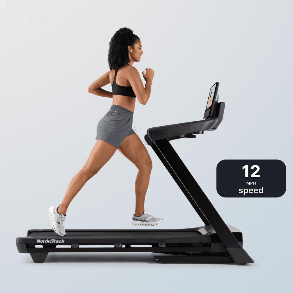 NordicTrack T Series 16 Treadmill in Black, , large