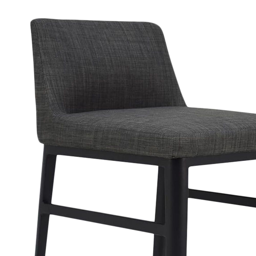Moe&#39;s Home Collection Baron Counter Stool in Charcoal Grey, , large