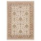Oriental Weavers Maharaja Dakota 5091Q 6"7" x 9"6" Rust and Ivory Area Rug, , large