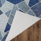 Dalyn Rug Company Kenner Denim 10" x 14" Area Rug, , large