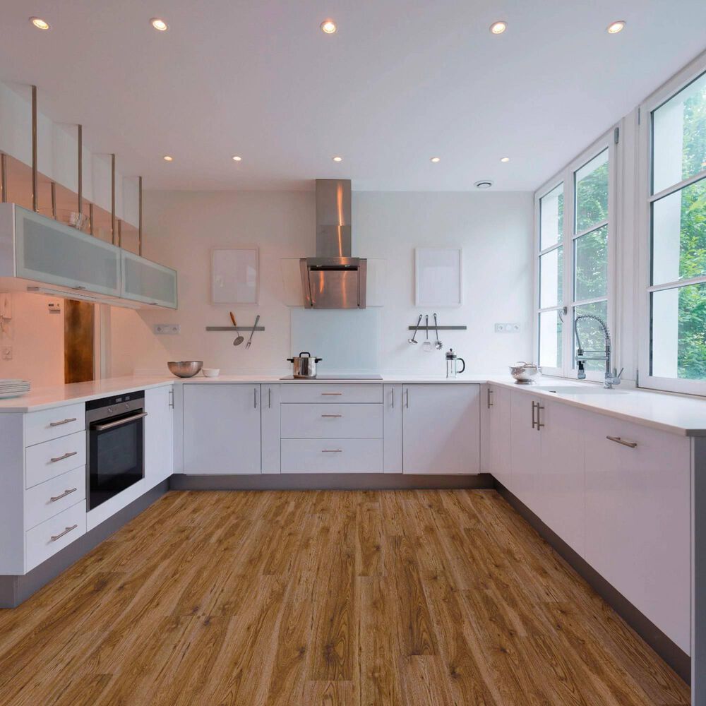 COREtec Originals Classics Midway Oak 7" x 48" Luxury Vinyl Plank, , large
