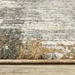 Oriental Weavers Hayden 3"3" x 5" Grey and Gold Area Rug, , large