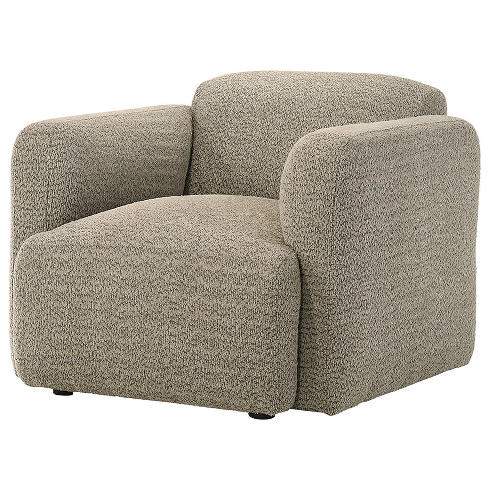 Coaster Dorset Accent Arm Chair in Brown, , large