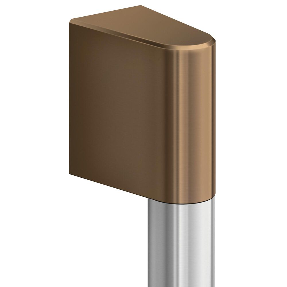 Fisher &amp; Paykel 36&quot; Professional Round Flush Handle Kit for Integrated Refrigerator Freezer in Stainless Steel and Dark Copper, , large