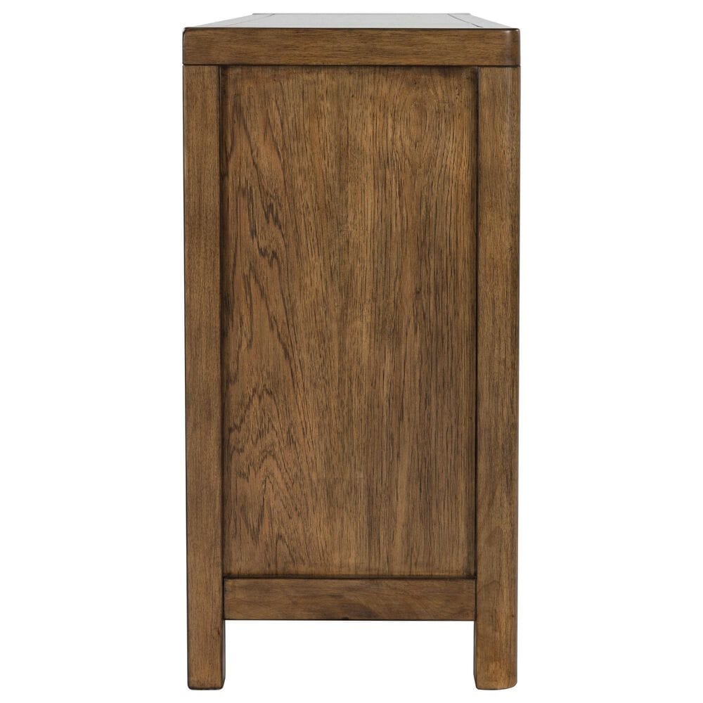 Ashley Cabalynn 3-Drawer Server in Light Brown, , large