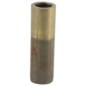 Novogratz 14" x 4" Rustic Vase in Brown and Gold, , large
