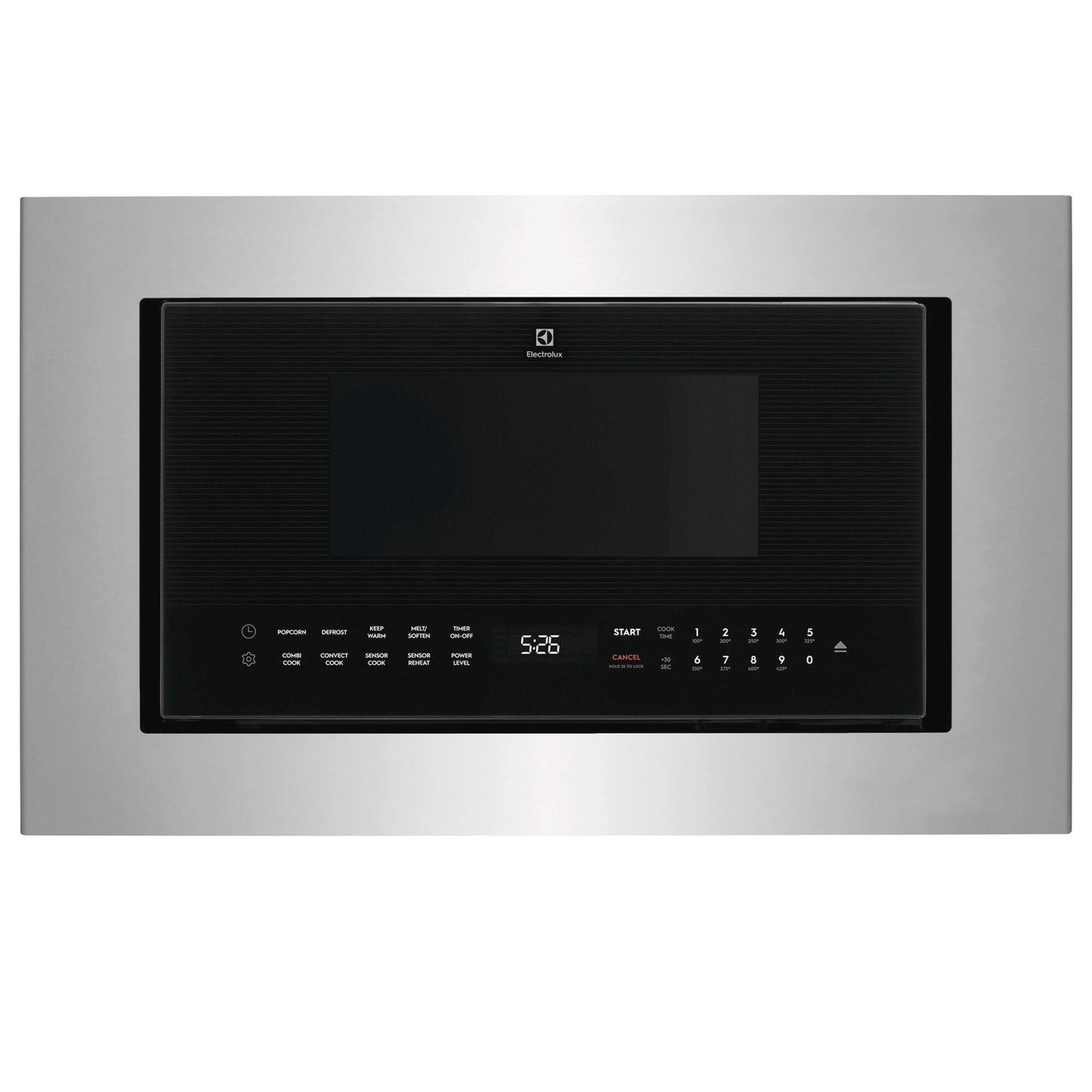 Electrolux 30 Built in Microwave Oven in Stainless Steel NFM