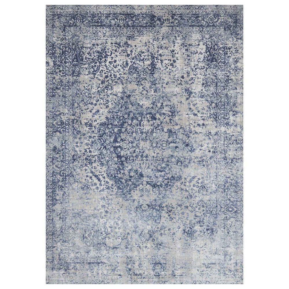 Loloi Patina PJ-04 7"10" x 10"10" Blue and Stone, , large