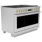 Monogram 48" All Gas Professional Range with 6 Burners and Griddle in Stainless Steel, , large