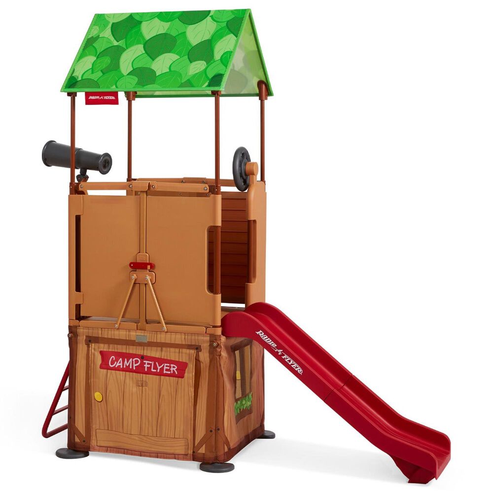 Radio Flyer Treehouse Playset in Multicolor, , large