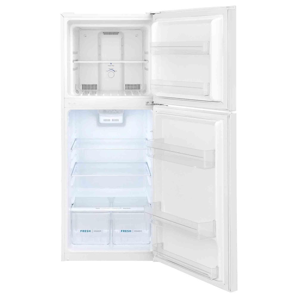 Frigidaire 11.6 Cu. Ft. Top Freezer Apartment-Size Refrigerator in White, , large