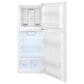 Frigidaire 11.6 Cu. Ft. Top Freezer Apartment-Size Refrigerator in White, , large