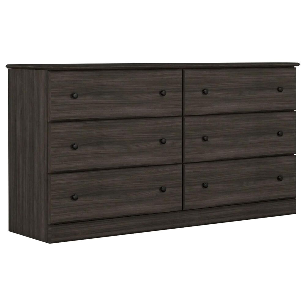 Lemoore Essential 59" 6-Drawer Dresser in Grey Walnut, , large