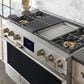 Monogram 48" Dual-Fuel Professional Range with 4 Burners, Grill and Griddle in Stainless Steel, , large