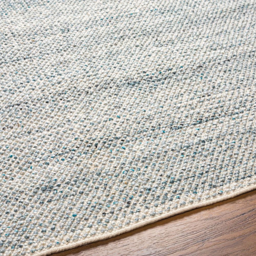 Surya Reika Bright Blue, Gray, Slate, Light Slate and Cream 10&#39; x 14&#39; Indoor/Outdoor Area Rug, , large